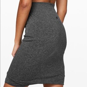 lululemon athletica Gray Skirt